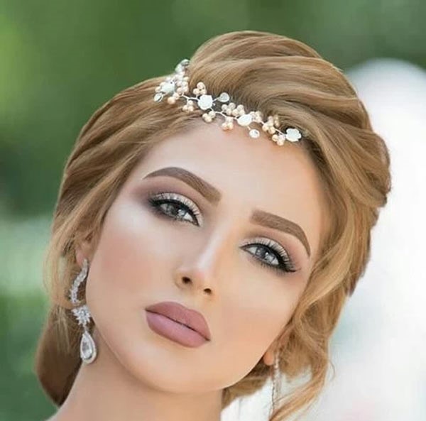 سبک و تکنیکهای آرایش عروس 