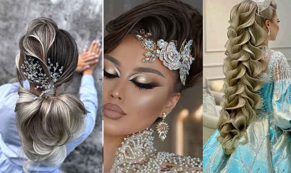 سبک و تکنیکهای آرایش عروس 